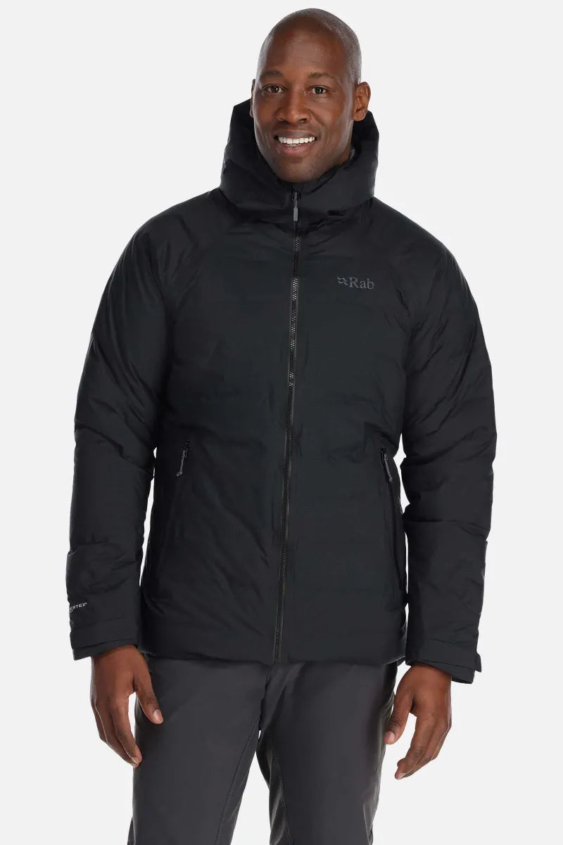 Rab Valiance Jacket Mens Black