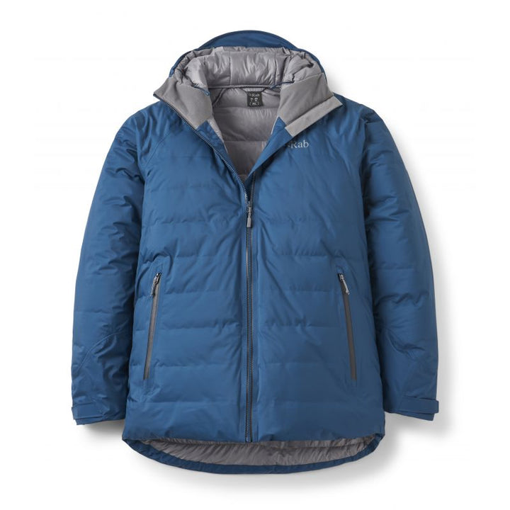 Rab Valiance Jacket Mens Tempest Blue