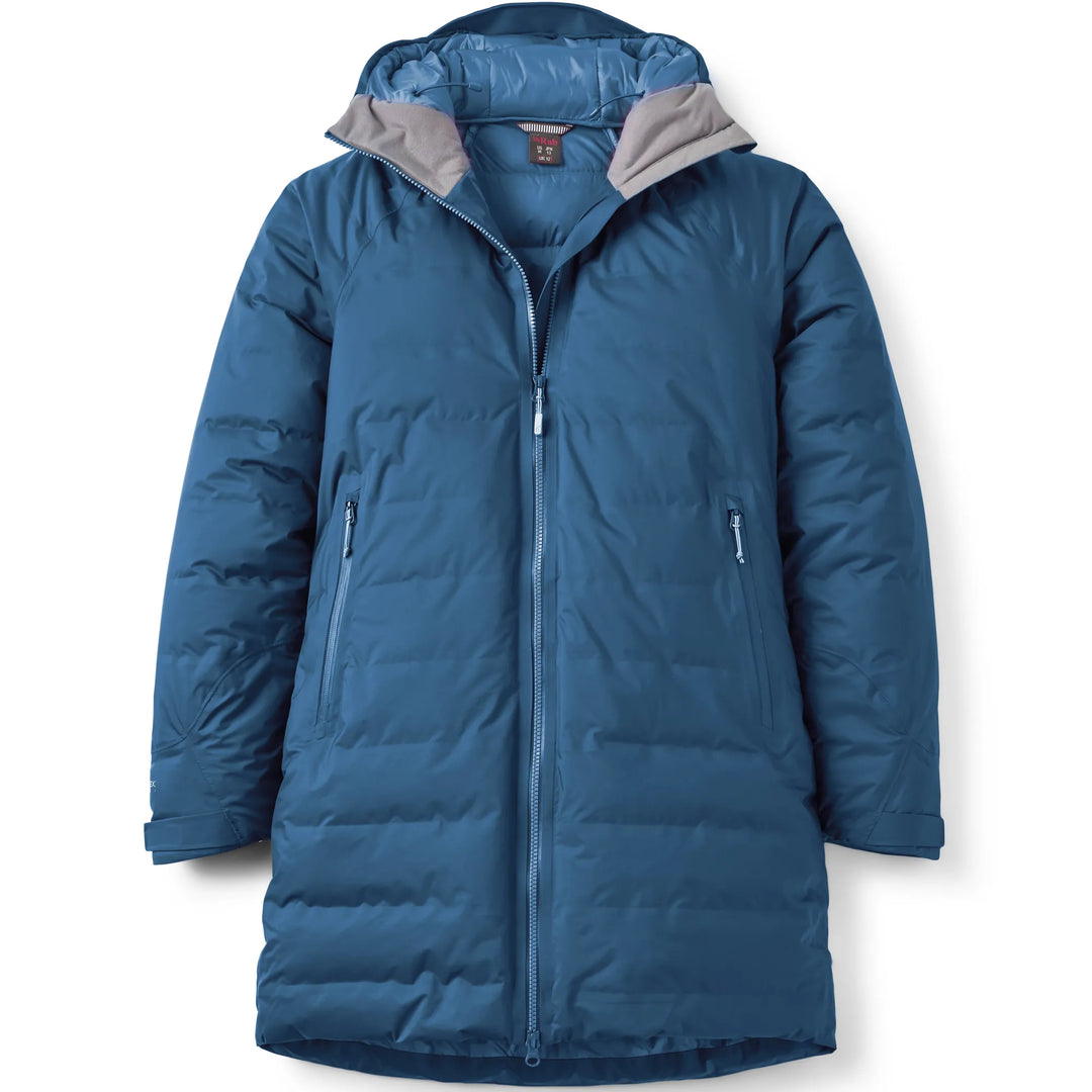 Rab Valiance Parka Womens Tempest Blue
