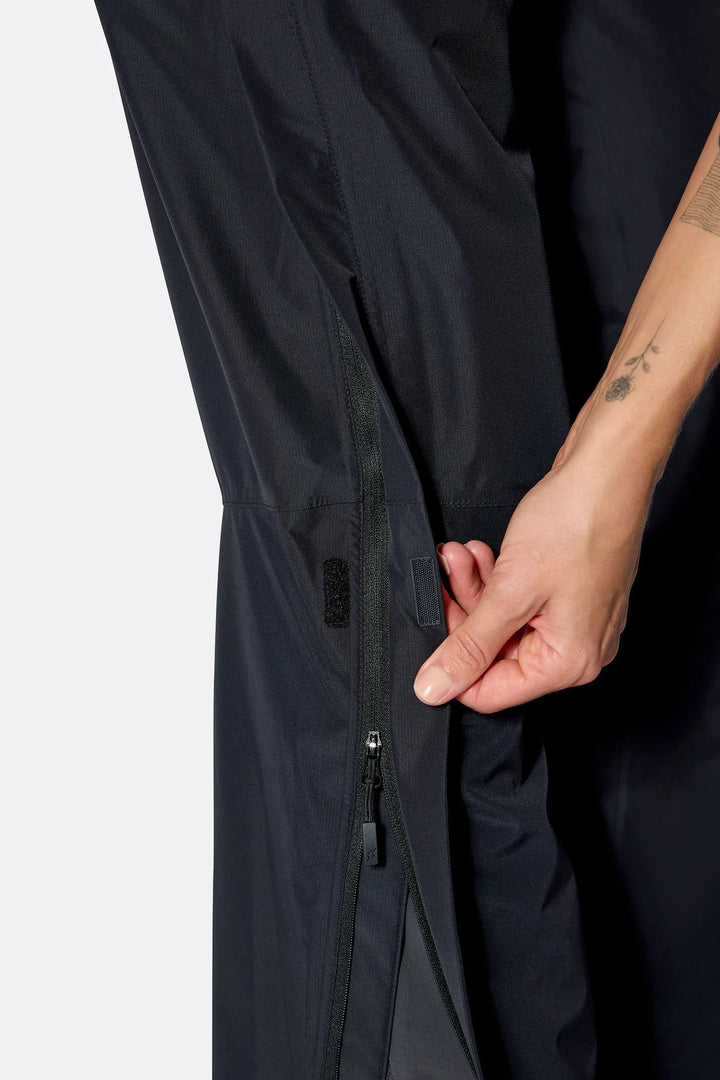 Rab Downpour Pants Womens Black