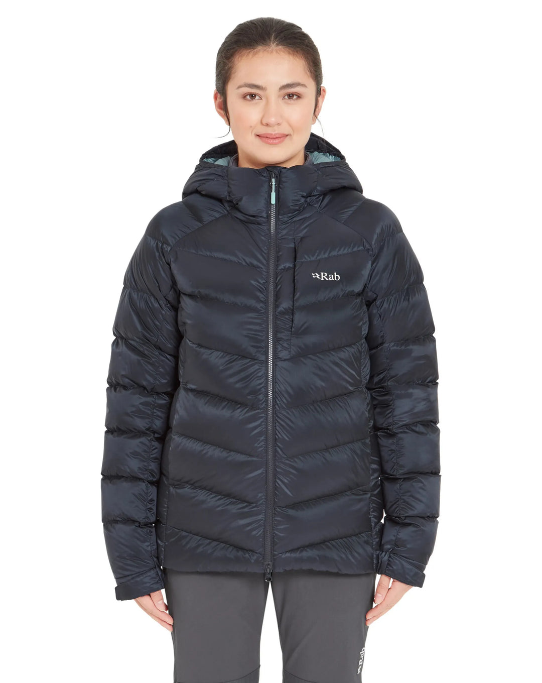 Rab Glaceon Pro Jacket Womens Beluga