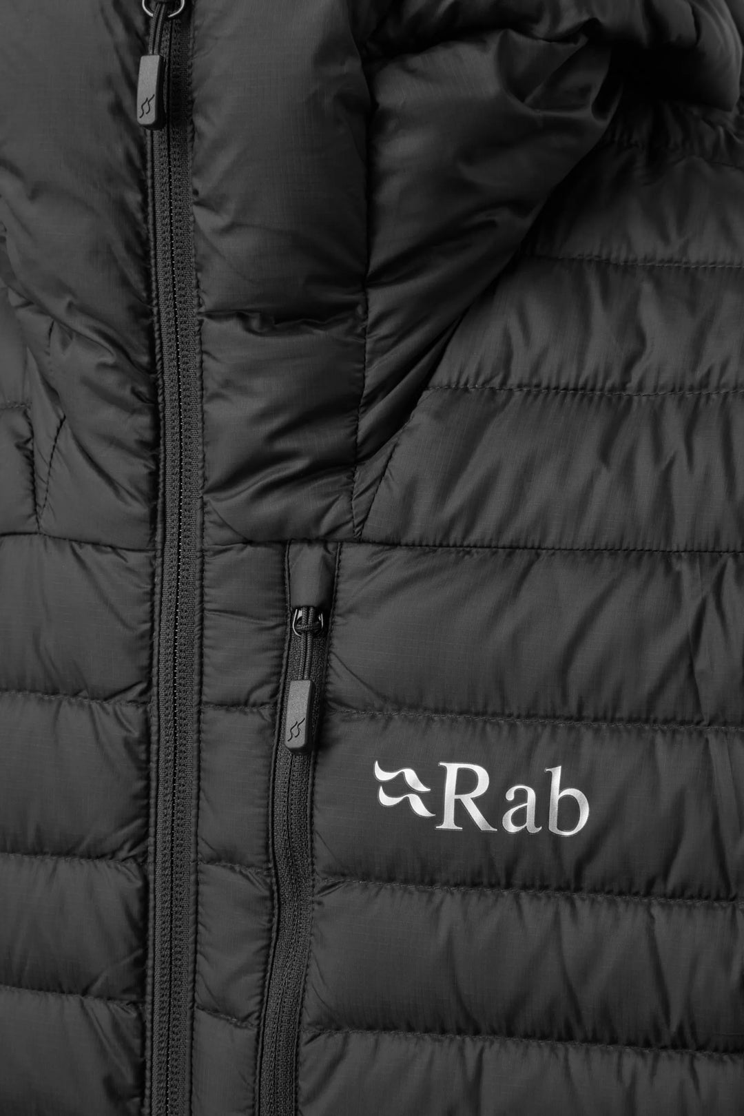 Rab Mens Microlight Alpine Jacket Black