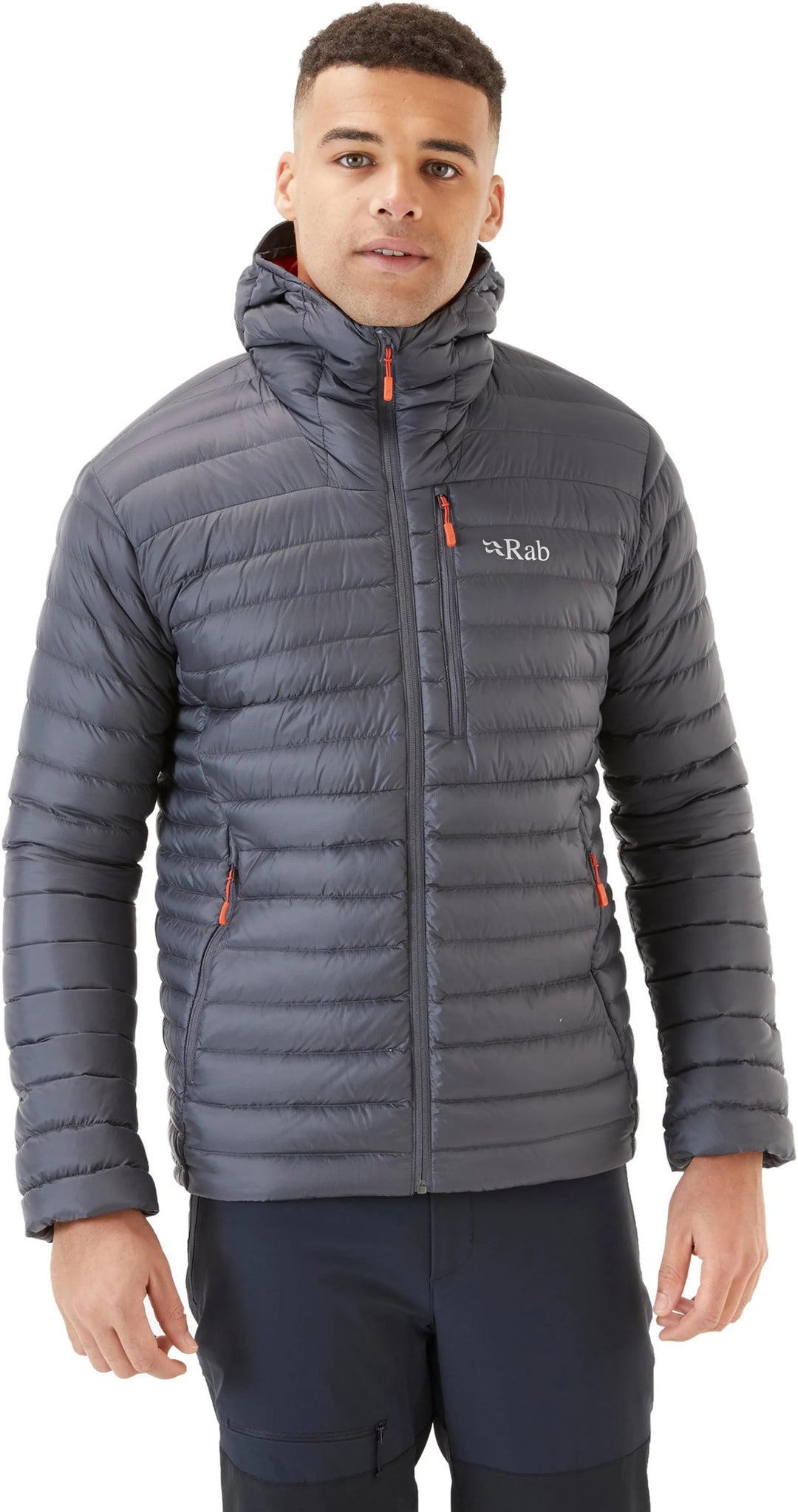 Rab Microlight Alpine Jacket Mens Graphene