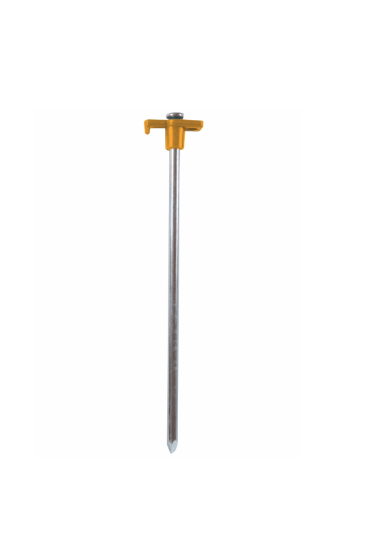 Rock Peg with Hi-Viz Plastic Hook 25cm Pack of 4