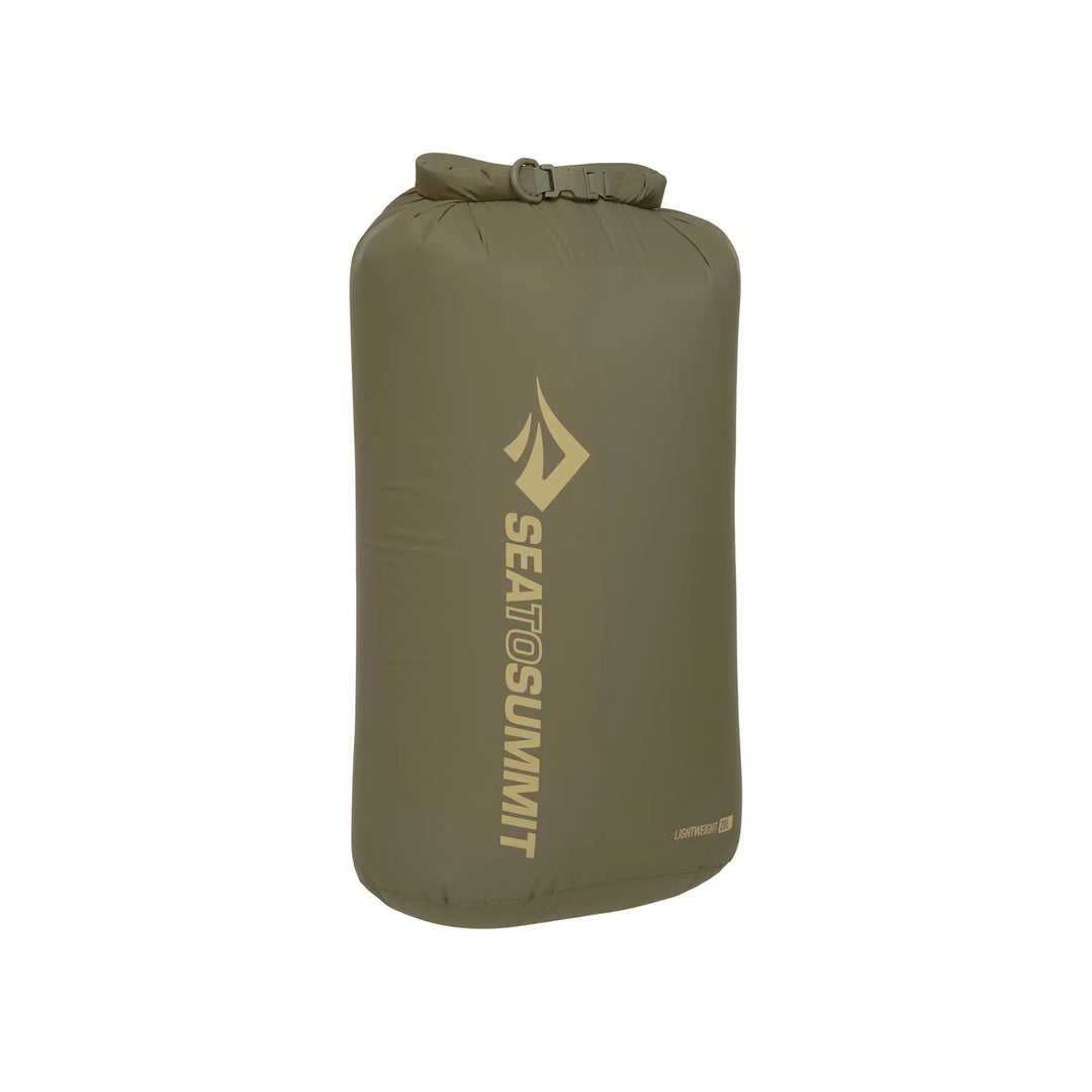 Sea To Summit Lightweight Dry Bag 20L Brunt Olive