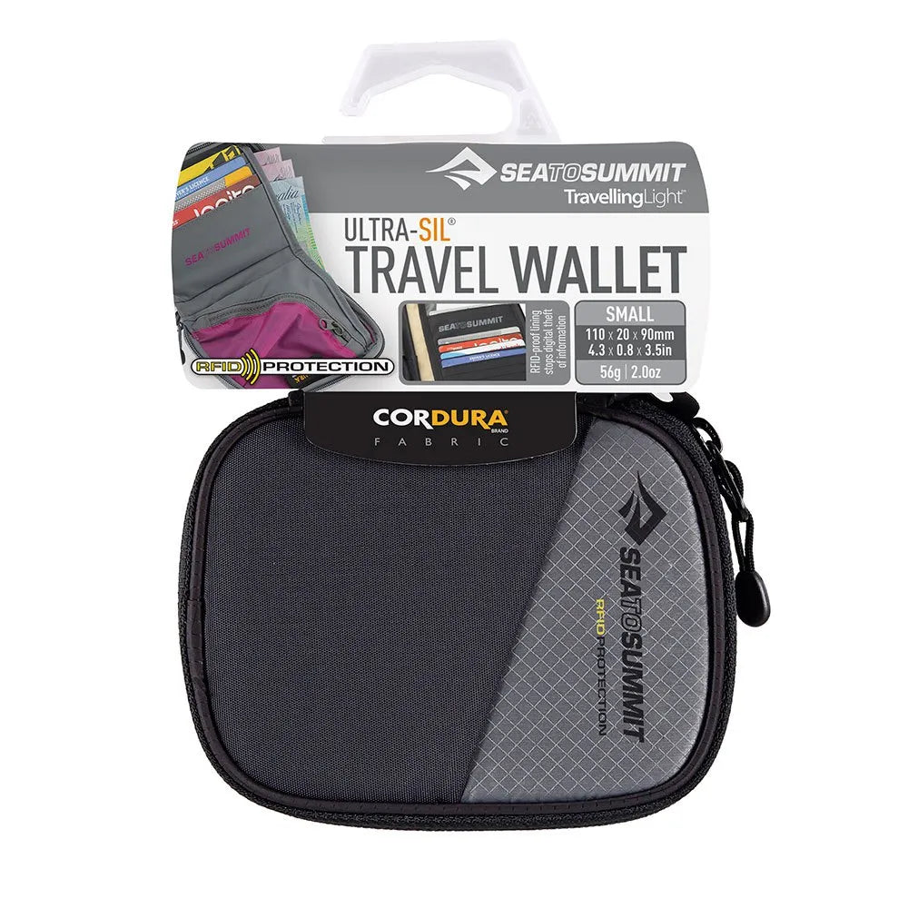 Sea To Summit Travel Wallet RFID Small Black