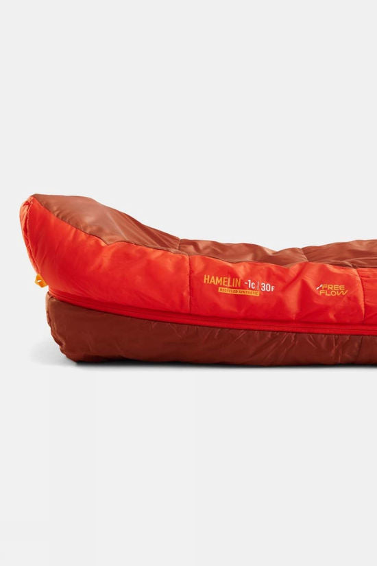Sea To Summit Hamelin Synthetic Sleeping Bag Regular -1C Picante