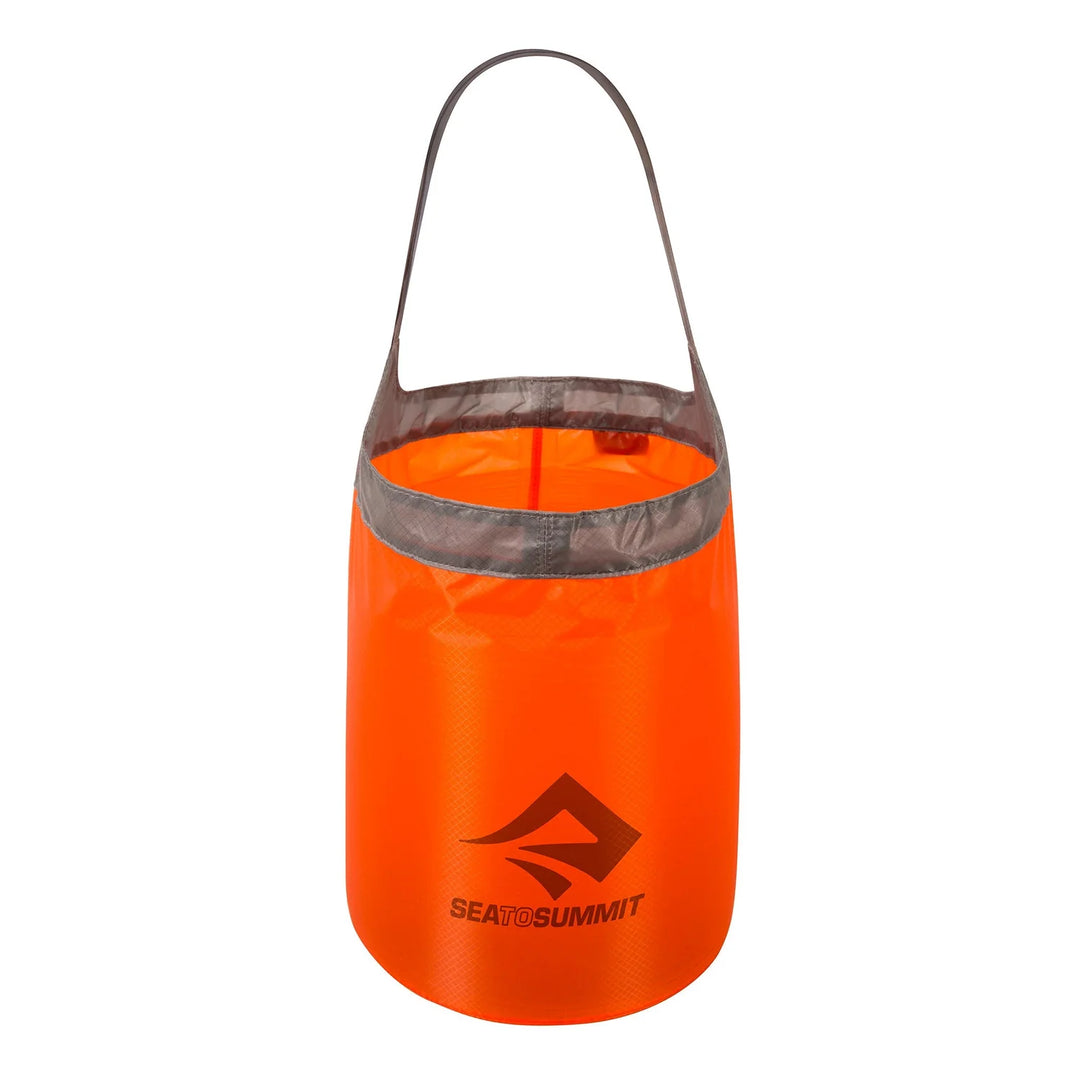 Sea to Summit Ultrasil Folding Bucket 10 Litre Red