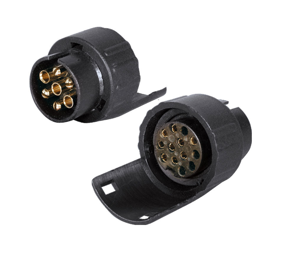 Short Conversion 13 Pin Socket to 7 Pin Plug