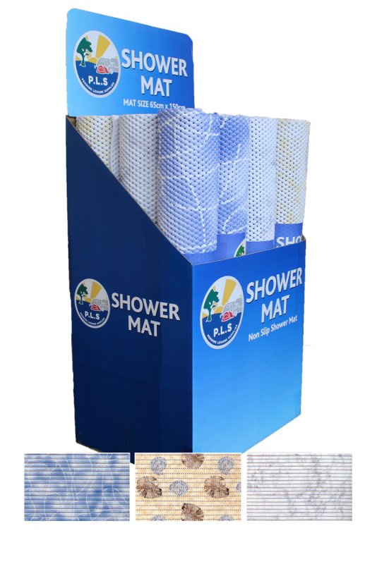 Shower Matting 65cm x 150cm Beige
