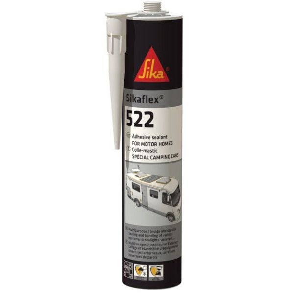 Sika 522 Caravan White