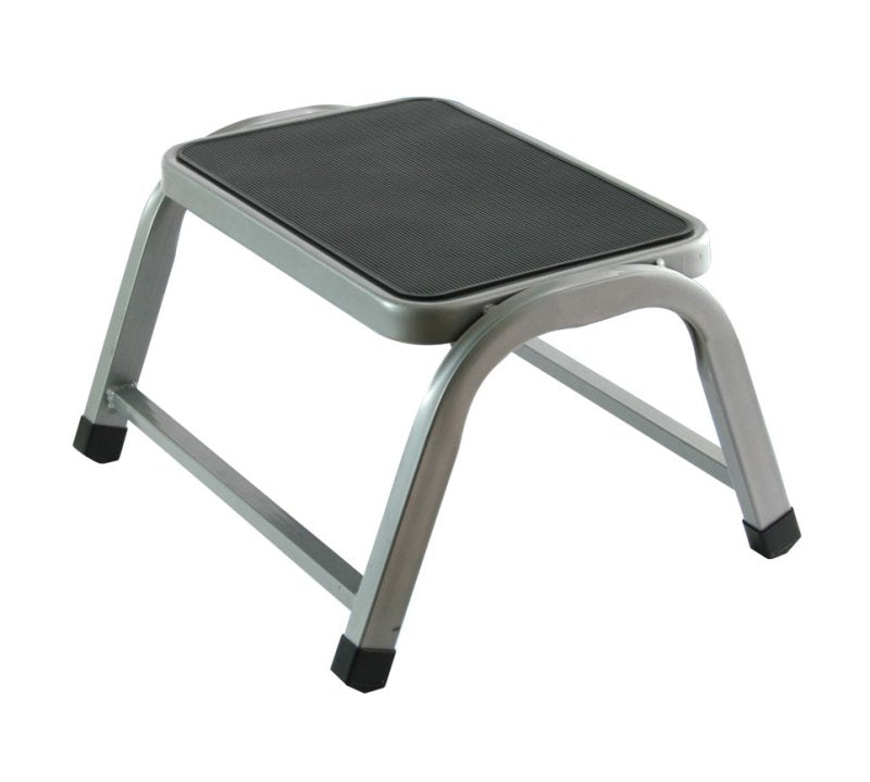 Silver Grey Single Steel Step