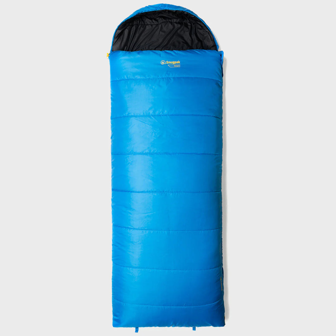 Snugpak Navigator Sleeping Bag Sapphire Blue WGTE Left Hand Zip
