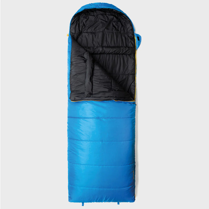 Snugpak Navigator Sleeping Bag Sapphire Blue WGTE Left Hand Zip
