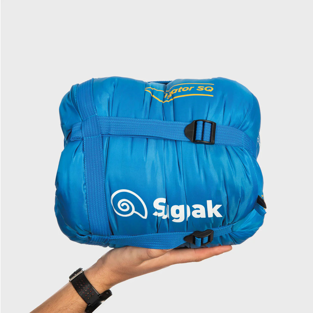 Snugpak Navigator Sleeping Bag Sapphire Blue WGTE Left Hand Zip