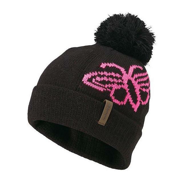 Sprayway Junior Creature Beanie Black Hot Pink