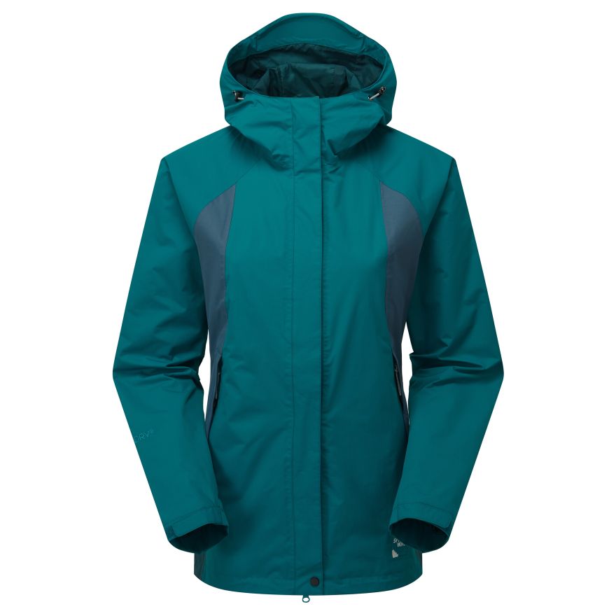 Sprayway Womens Atlanta IA Jacket Blue Lagoon Marine
