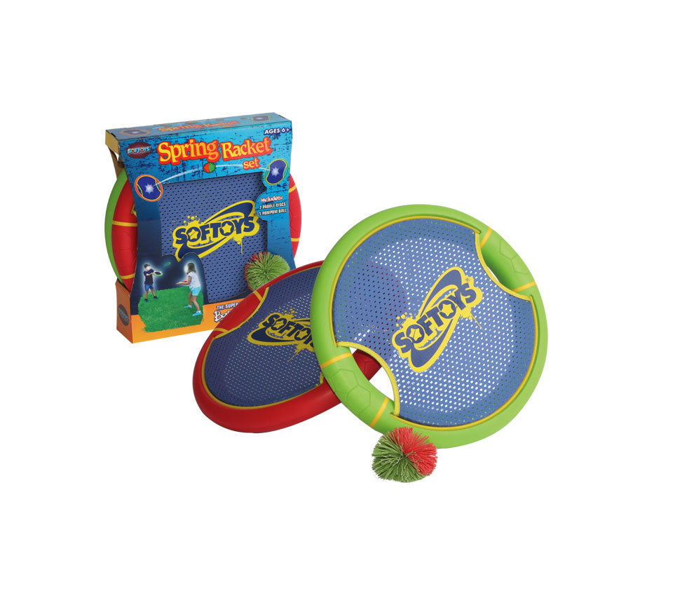 Spring Racket Toy