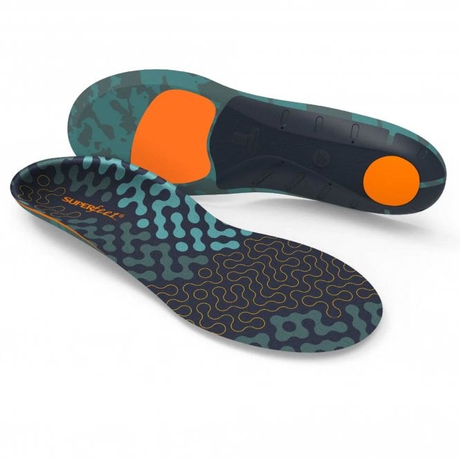 Superfeet Active Cushion High Support Blue
