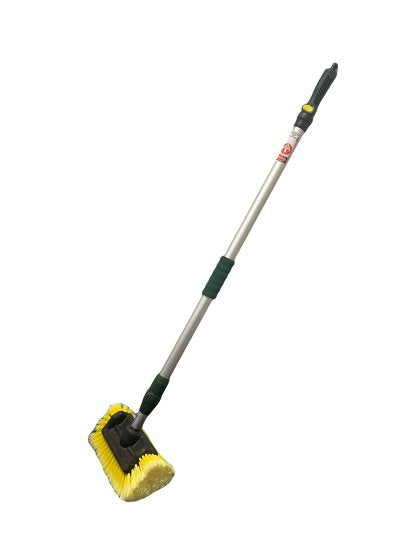 Telescopic Water Flow Through Brush