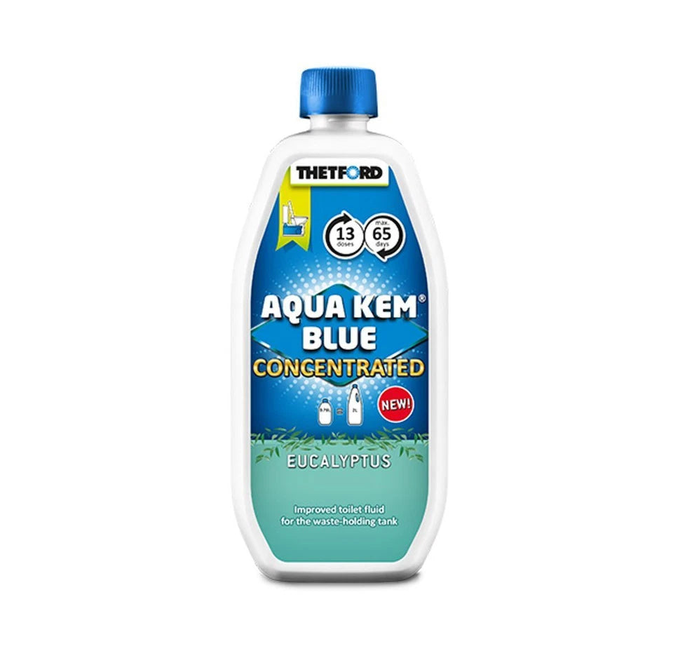 Thetford Aquakem Blue 780ml Concentrate Eucalyptus