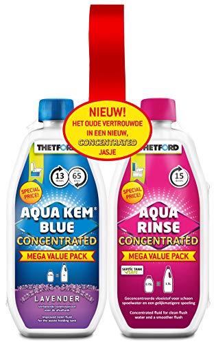 Thetford Duo Pack 780ml Concentrate