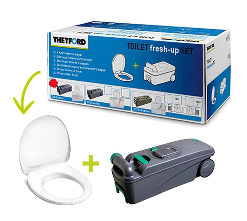 Thetford Fresh Up Set C400