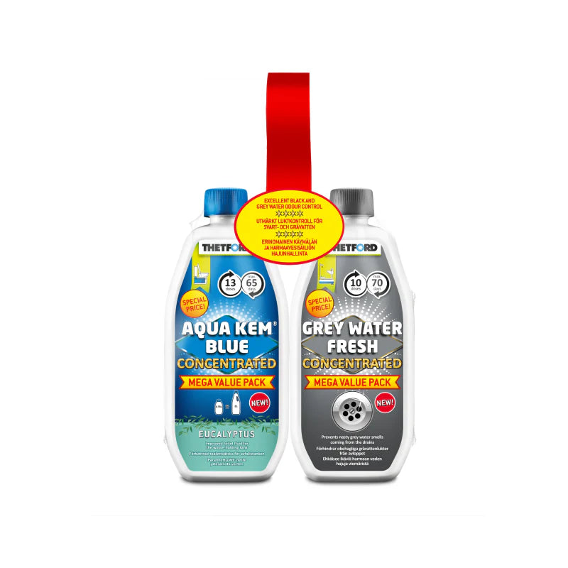 Thetford Motorhome Duo Pack Concentrated
