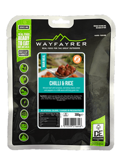 Wayfayrer Chilli Con Carne & Rice