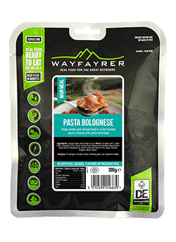 Wayfayrer Pasta Shells & Bolognesse
