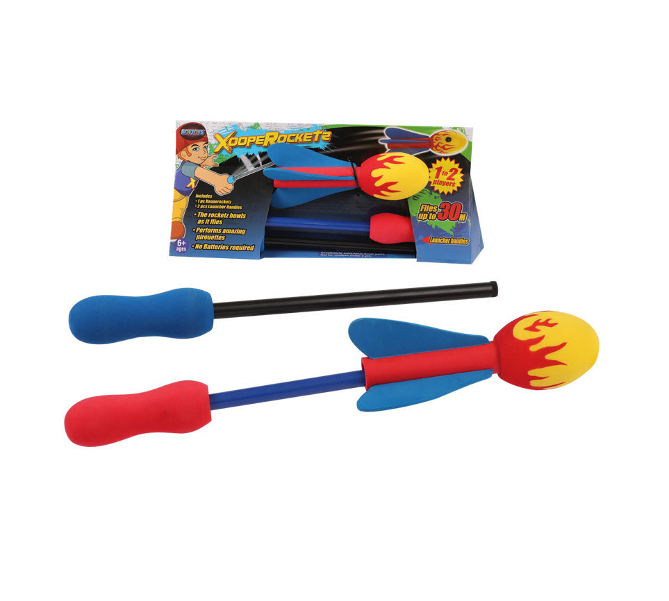 Xooper Rocket Air Toy