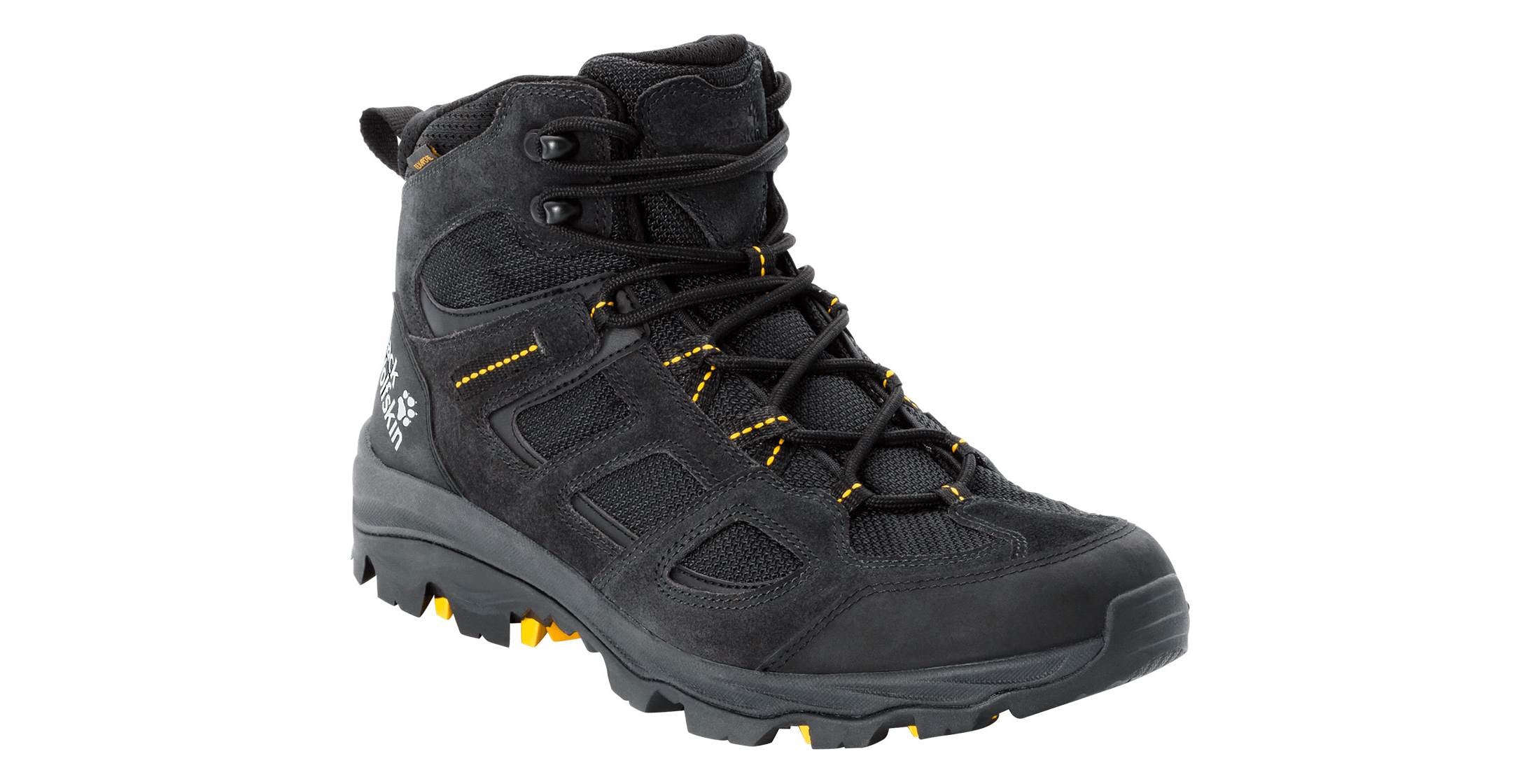 Jack Wolfskin Jack Wolfskin Vojo Hike Texapore Mid Mens Black