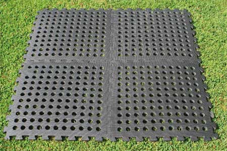 Kampa Easy Lock Flooring Tiles x 4