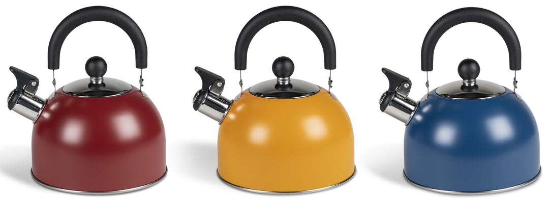 Kampa Brew Whistling Kettle 2L