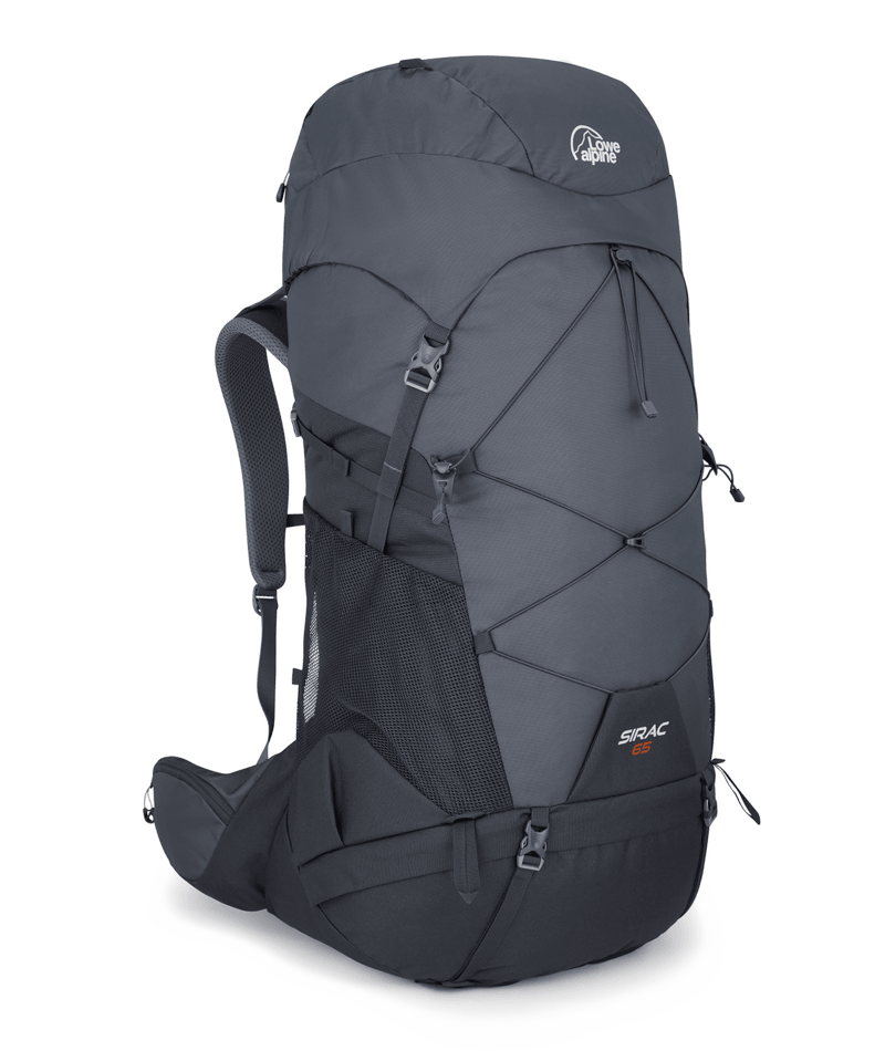 Lowe Alpine Sirac 65L Backpack Medium/Large Back Ebony