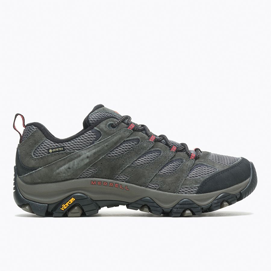 Merrell Moab GTX Mens Beluga Walking Shoe