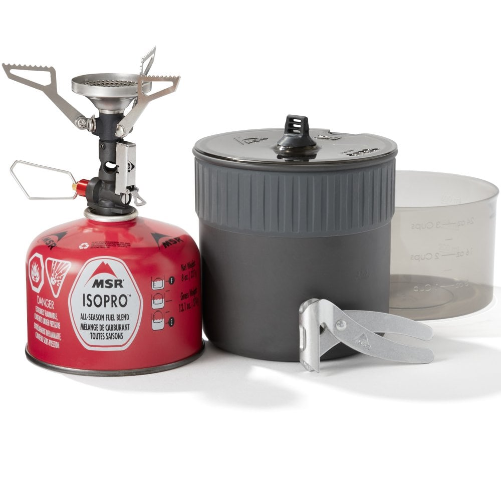 MSR PocketRocket Deluxe Stove Kit