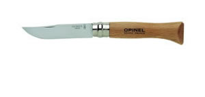 Opinel No.6 Carbon Knife