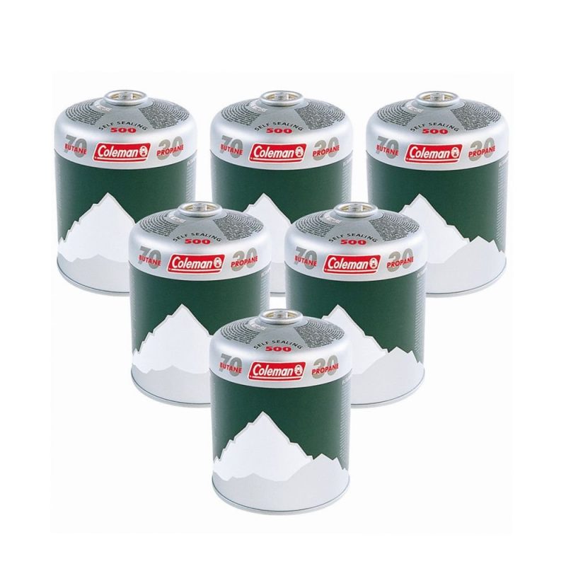 Coleman C500 Multipack x 6 Cartridges