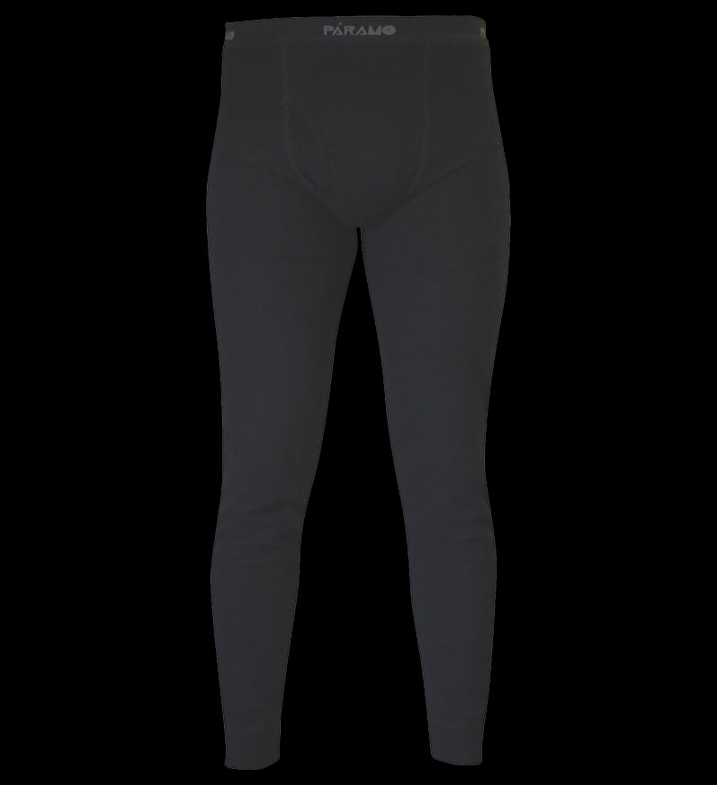 Paramo Grid Long Johns Black