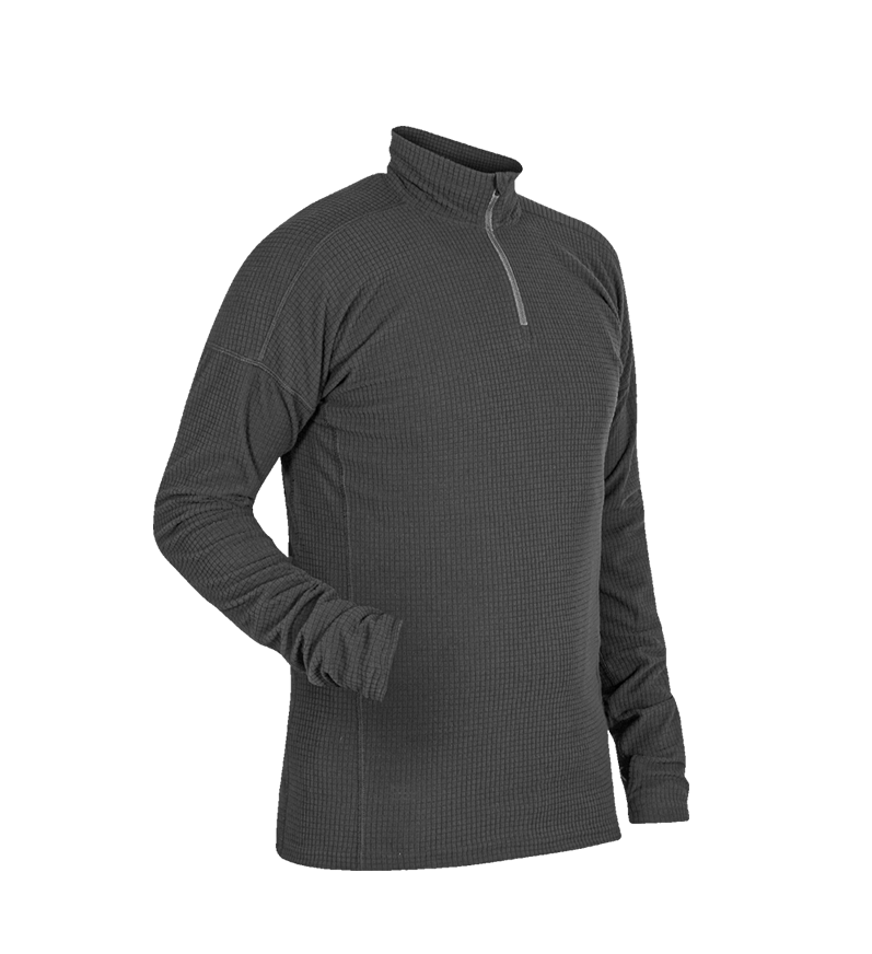 Paramo Grid Technic Mens Baselayer Dark Grey