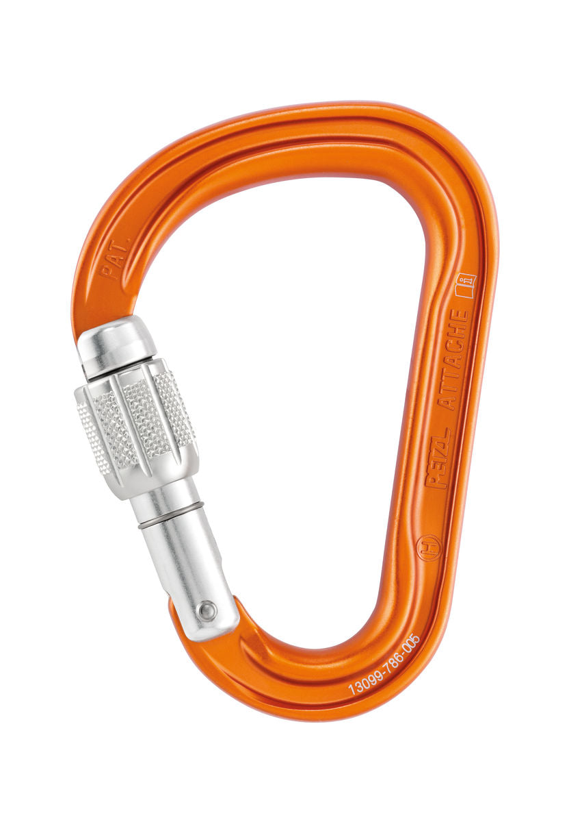 Petzl Attache Screw Lock Carabiner