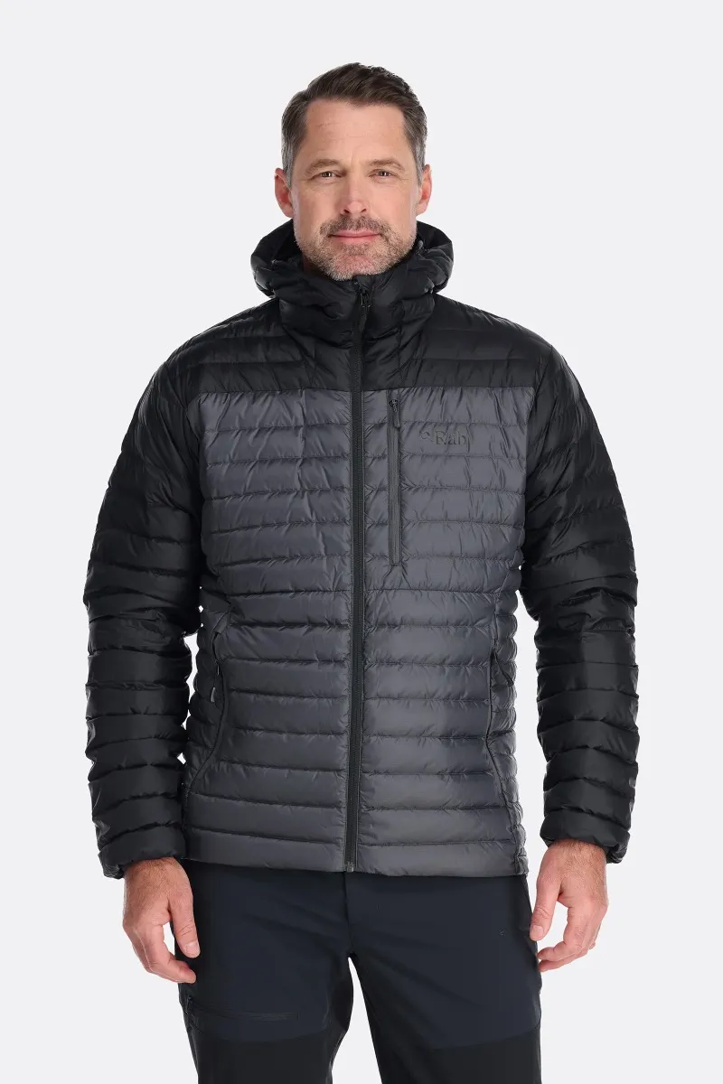 Rab Rab Microlight Alpine Jacket Black Graphene Black Graphene