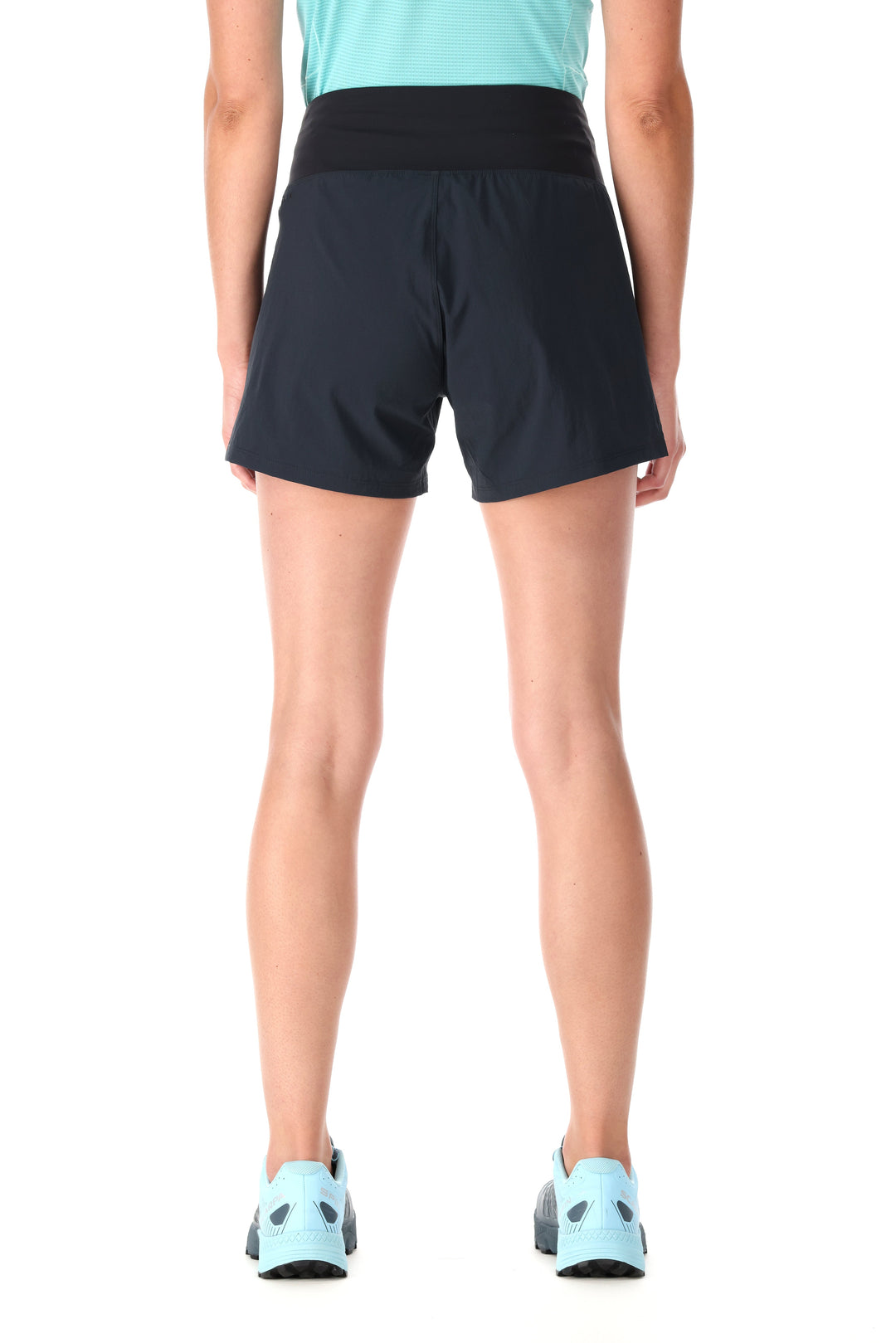 Rab Momentum Shorts Womens Beluga 4" Inseam