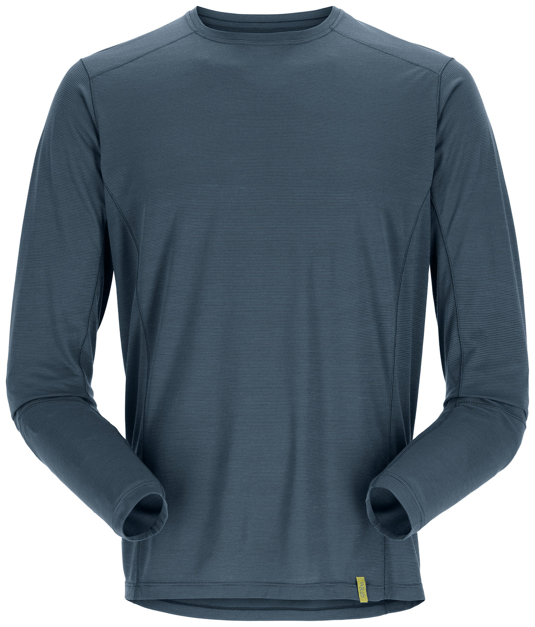 Rab Syncrino Base Long Sleeve Tee Mens Orion Blue