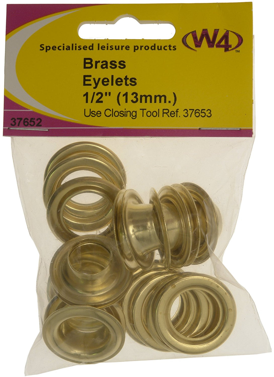 W4 Brass Eyelets 1/2in