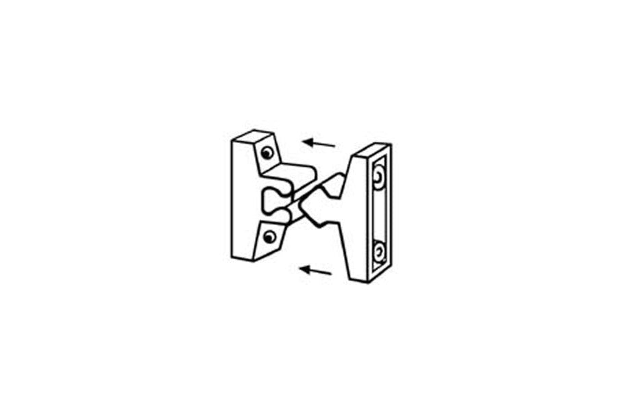 W4 Plastic Door Retainer