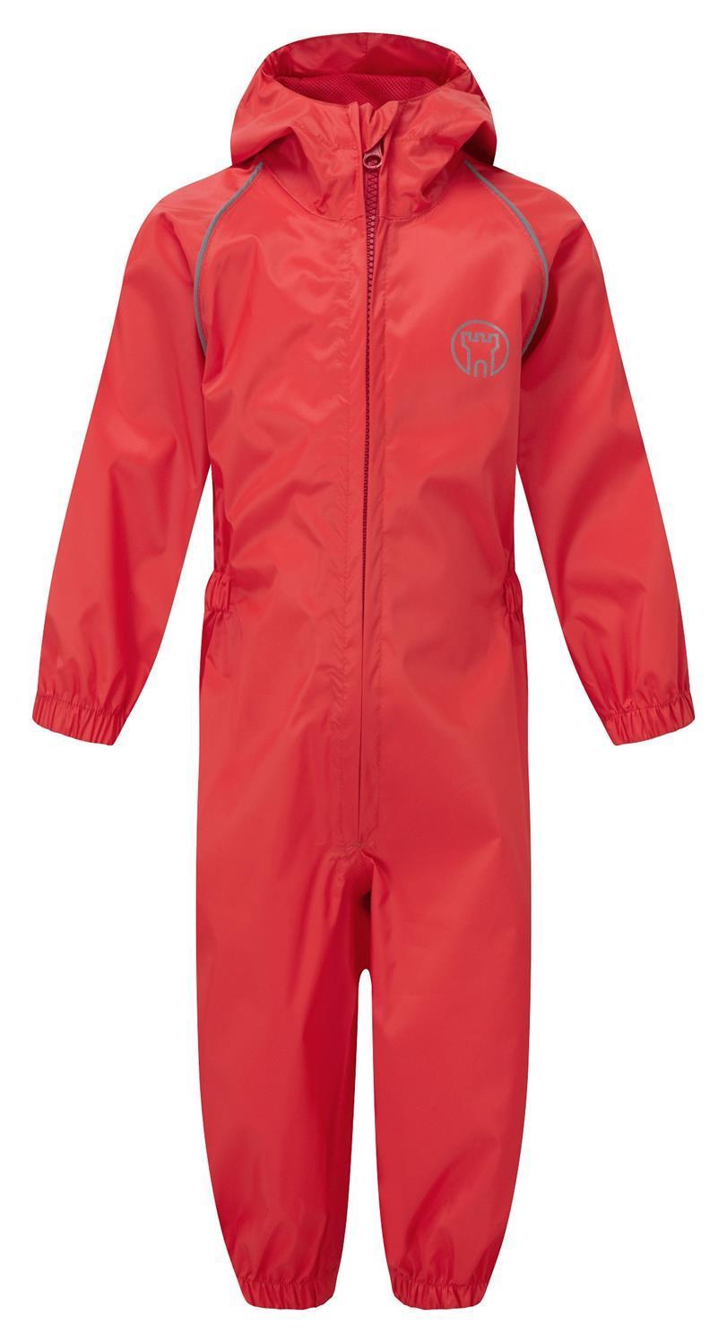 Blue Castle Splashaway Coverall-Red