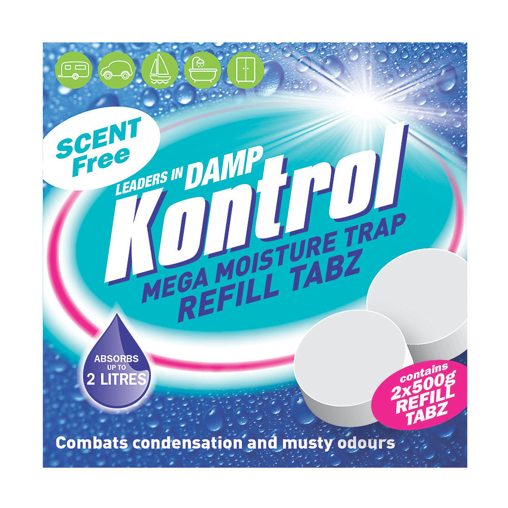 Kontrol Refill Tabs Scent Free