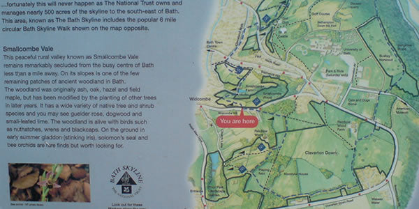 The Bath Skyline Walk – the ideal solution for walkers and city slickers alikeyline Walk